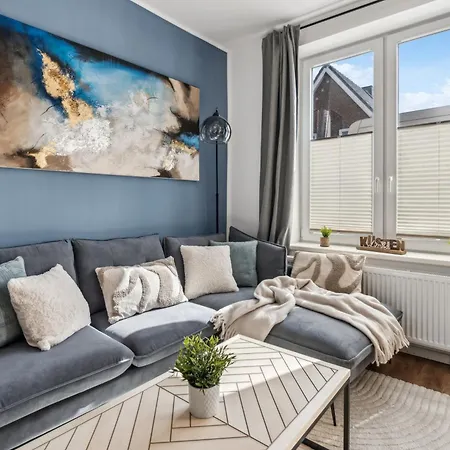 S4D Ferienwohnung Kiel Zentral, 2 Parkplaetze *