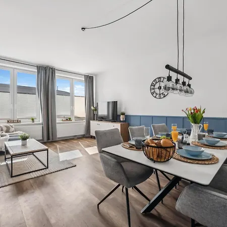 S4D Ferienwohnung Kiel Zentral, 2 Parkplaetze アパート *