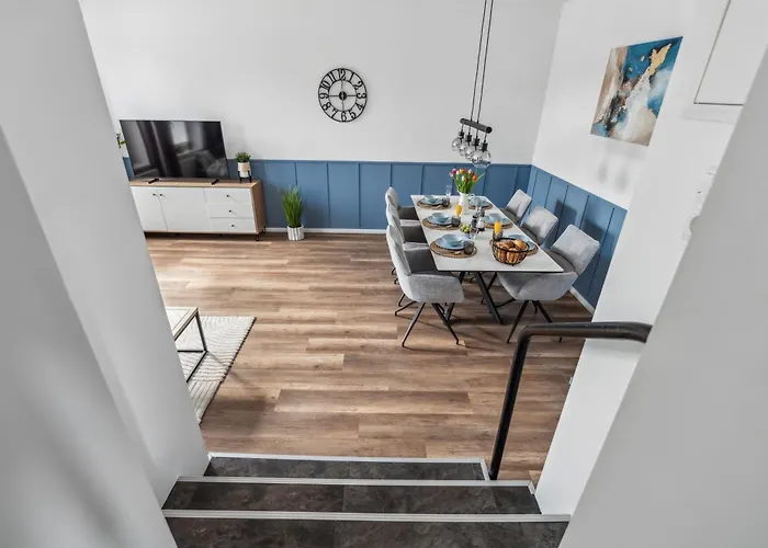 דירה Luxury With Parking *