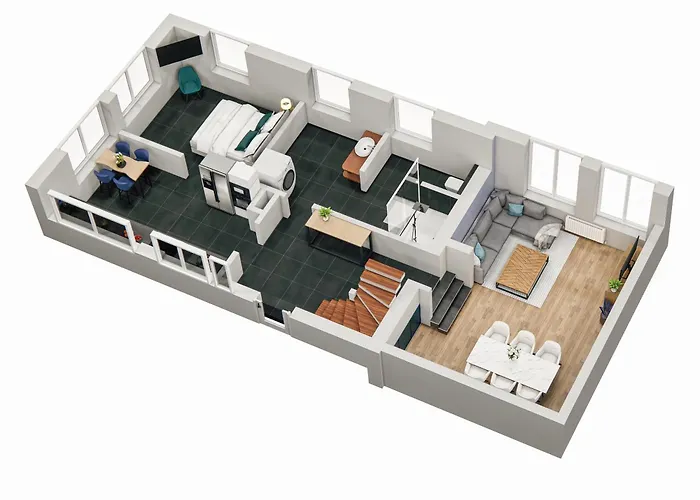 Luxury With Parking דירה