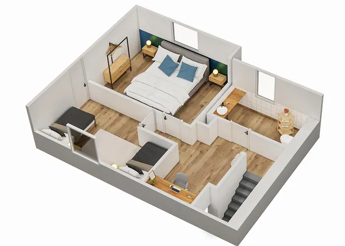 דירה Luxury With Parking *